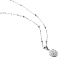 Histoire d'Or Collier Pascalin Argent Blanc Oxyde De Zirconium* Colliers|Colliers