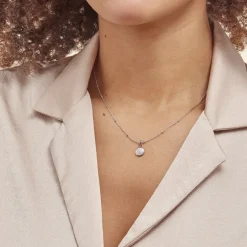 Histoire d'Or Collier Pascalin Argent Blanc Oxyde De Zirconium* Colliers|Colliers