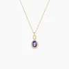 Histoire d'Or Collier Passion Or Jaune Amethyste Et Oxyde De Zirconium* Colliers|Colliers
