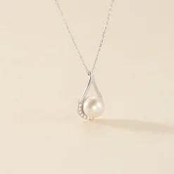 Online Histoire d'Or Collier Patricia Or Blanc Perle De Culture Oxyde