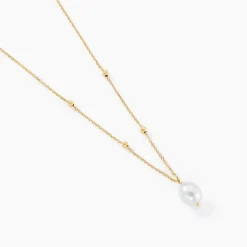 Histoire d'Or Collier Pearly Or Jaune Perle De Culture* Colliers|Colliers