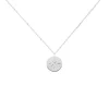 Outlet Histoire d'Or Collier Perona Argent Blanc Oxyde De Zirconium