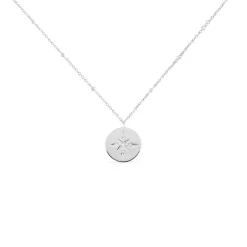 Outlet Histoire d'Or Collier Perona Argent Blanc Oxyde De Zirconium