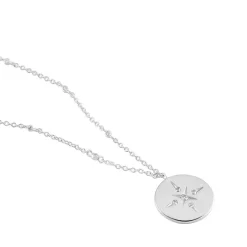 Outlet Histoire d'Or Collier Perona Argent Blanc Oxyde De Zirconium