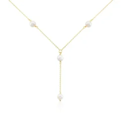 Histoire d'Or Collier Persis Or Jaune Perle De Culture* Colliers|Colliers