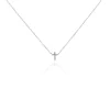 Histoire d'Or Collier Peyton Argent Blanc* Colliers|Colliers