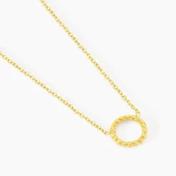 Histoire d'Or Collier Peytone Argent Doré* Colliers|Colliers