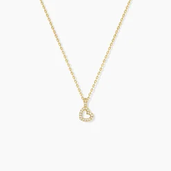 Histoire d'Or Collier Phanie Argent Jaune Oxyde De Zirconium* Colliers|Colliers