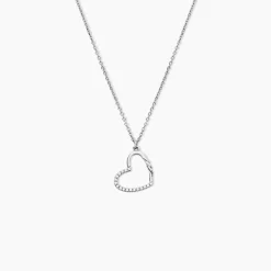 Histoire d'Or Collier Phila Argent Blanc Oxyde De Zirconium