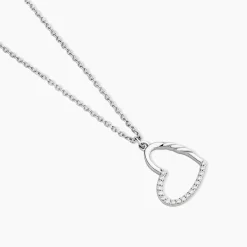 Histoire d'Or Collier Phila Argent Blanc Oxyde De Zirconium