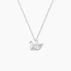 Online Histoire d'Or Collier Pila Argent Blanc