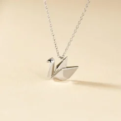 Online Histoire d'Or Collier Pila Argent Blanc