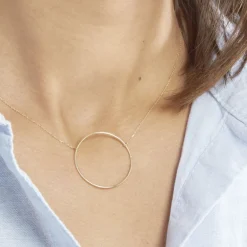 Best Histoire d'Or Collier Pink or jaune