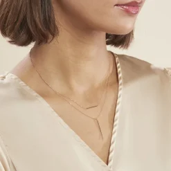 Sale Histoire d'Or Collier Pink Or Rose