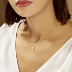 Hot Histoire d'Or Collier Pink or rose