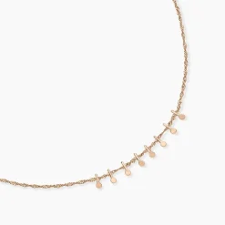 Histoire d'Or Collier Pippa Argent Rose* Colliers|Colliers