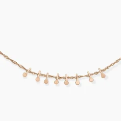 Histoire d'Or Collier Pippa Argent Rose* Colliers|Colliers