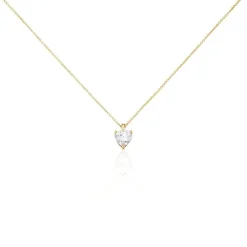 Histoire d'Or Collier Plaqué Or Caner Oxydes De Zirconium* Colliers|Colliers