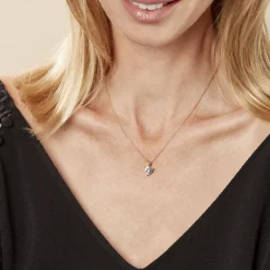 Histoire d'Or Collier Plaqué Or Caner Oxydes De Zirconium* Colliers|Colliers