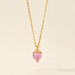 Histoire d'Or Collier Plaqué Or Carpantus Oxyde De Zirconium* Colliers|Colliers