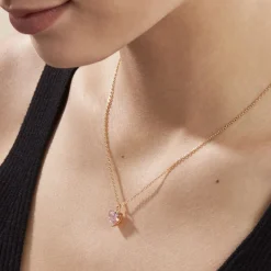 Histoire d'Or Collier Plaqué Or Carpantus Oxyde De Zirconium* Colliers|Colliers