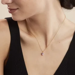 Histoire d'Or Collier Plaqué Or Carpantus Oxyde De Zirconium* Colliers|Colliers