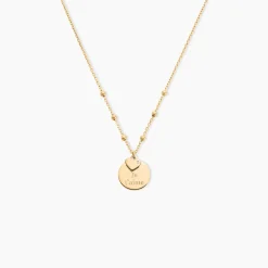 Histoire d'Or Collier Plaqué Or Fulvian Oxyde De Zirconium* Colliers|Colliers