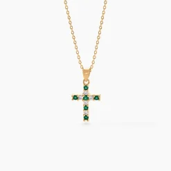 Histoire d'Or Collier Plaqué Or Gaea Pierre Synthétique* Colliers|Colliers