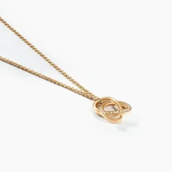 Histoire d'Or Collier Plaqué Or Henia Oxydes De Zirconium* Colliers|Colliers