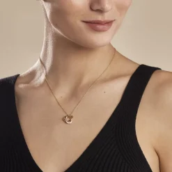 Histoire d'Or Collier Plaqué Or Henia Oxydes De Zirconium* Colliers|Colliers