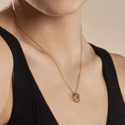 Histoire d'Or Collier Plaqué Or Henia Oxydes De Zirconium* Colliers|Colliers