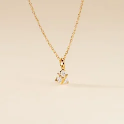 Histoire d'Or Collier Plaqué Or Jacinth Oxyde De Zirconium* Colliers|Colliers