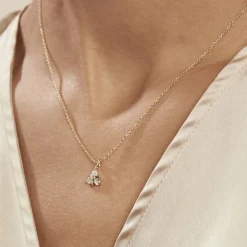 Histoire d'Or Collier Plaqué Or Jacinth Oxyde De Zirconium* Colliers|Colliers