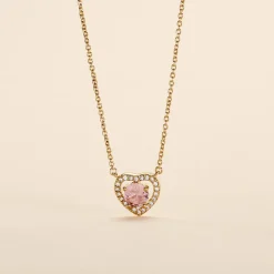 Histoire d'Or Collier Plaqué Or Jaune Alais Oxyde De Zirconium* Colliers|Colliers