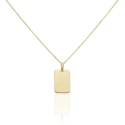 Outlet Histoire d'Or Collier Plaqué Or Jaune Idiattis