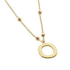 Histoire d'Or Collier Plaqué Or Jaune Lettra* Colliers|Colliers