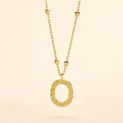 Histoire d'Or Collier Plaqué Or Jaune Lettra* Colliers|Colliers