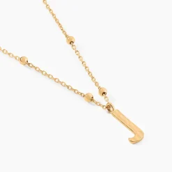 Histoire d'Or Collier Plaqué Or Jaune Lettra* Colliers|Colliers