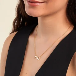 Discount Histoire d'Or Collier Plaqué Or Jaune Sammie