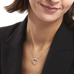 Histoire d'Or Collier Plaqué Or Jaune Xavia Oxydes De Zirconium* Colliers|Colliers