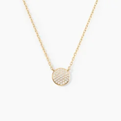 Histoire d'Or Collier Plaqué Or Larraso Oxydes De Zirconium* Colliers|Colliers