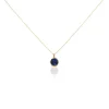 Best Histoire d'Or Collier Plaqué Or Neassa Sodalite