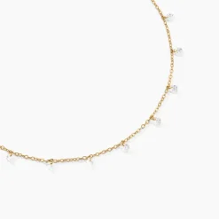 Histoire d'Or Collier Plaqué Or Oxydes De Zirconium* Colliers|Colliers