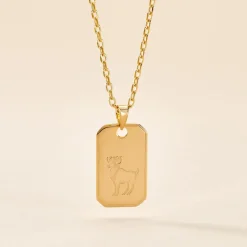 Histoire d'Or Collier Plaqué Or Quintien* Colliers|Colliers