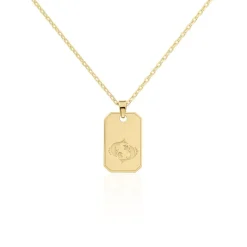 Histoire d'Or Collier Plaqué Or Quintien* Colliers|Colliers