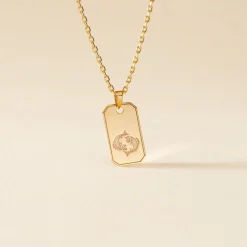 Histoire d'Or Collier Plaqué Or Quintien* Colliers|Colliers