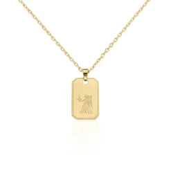 Histoire d'Or Collier Plaqué Or Quintien* Colliers|Colliers