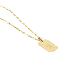 Histoire d'Or Collier Plaqué Or Quintien* Colliers|Colliers