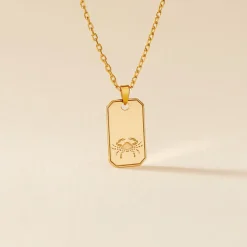 Histoire d'Or Collier Plaqué Or Quintien* Colliers|Colliers