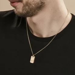 Histoire d'Or Collier Plaqué Or Quintien* Colliers|Colliers